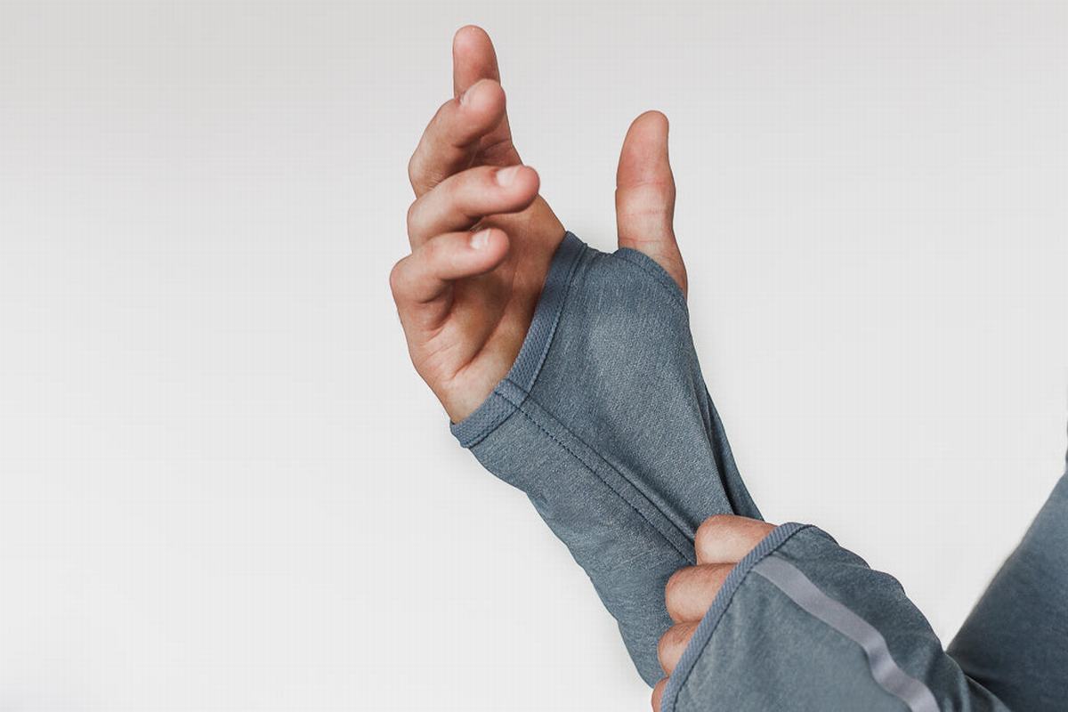 Nobull 4-way Stretch Woven Men's Jackets Grey Blue | Australia (GT7369)